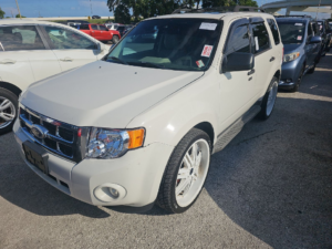 2012 Ford Escape White