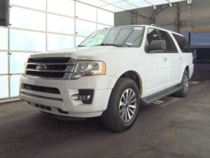 2017 Ford Expedition White