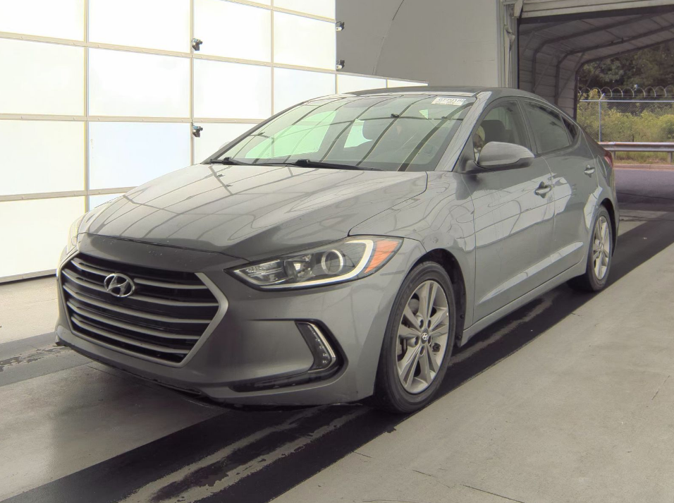 2018 Hyundai Elantra Grey