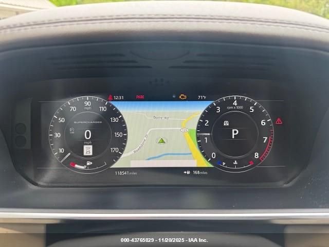 2018 LAND ROVER RANGE ROVER 5.0L V8 SUPERCHARGED