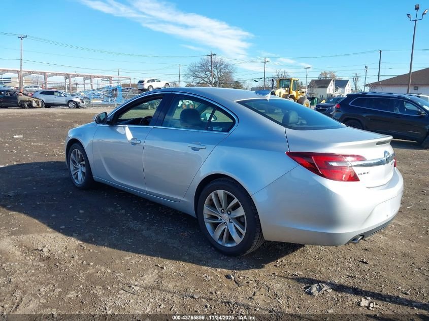 2016 BUICK REGAL TURBO