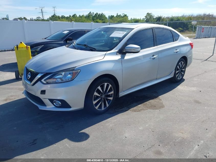 2017 NISSAN SENTRA SR TURBO
