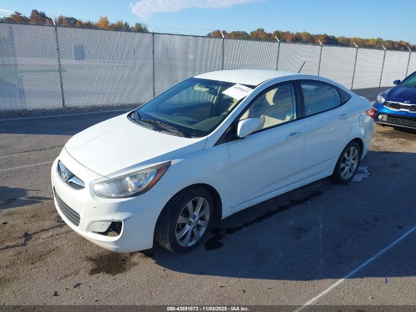 2012 HYUNDAI ACCENT GLS
