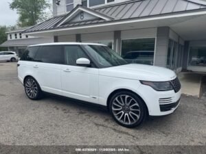 2018 LAND ROVER RANGE ROVER 5.0L V8 SUPERCHARGED
