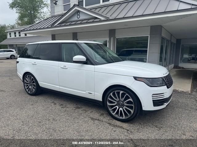 2018 LAND ROVER RANGE ROVER 5.0L V8 SUPERCHARGED