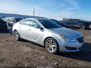 2016 BUICK REGAL TURBO