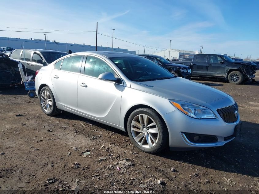2016 BUICK REGAL TURBO