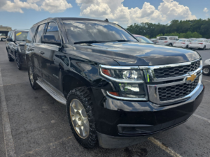 2015 Chevrolet Tahoe Silver